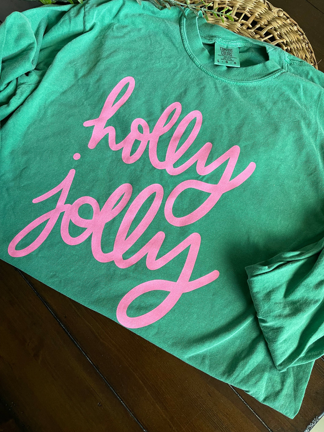 Holly Jolly Long Sleeve T-Shirt