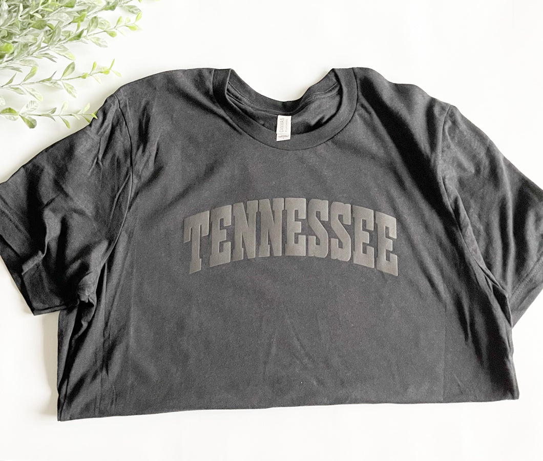 Bella Canvas Tennessee Puff T-Shirt